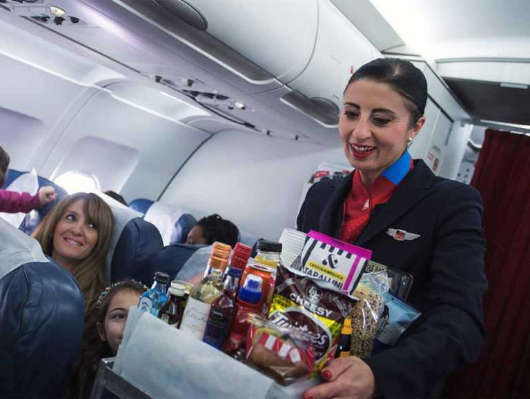 124992 Air Malta ввела в эконом-классе концепцию платного питания