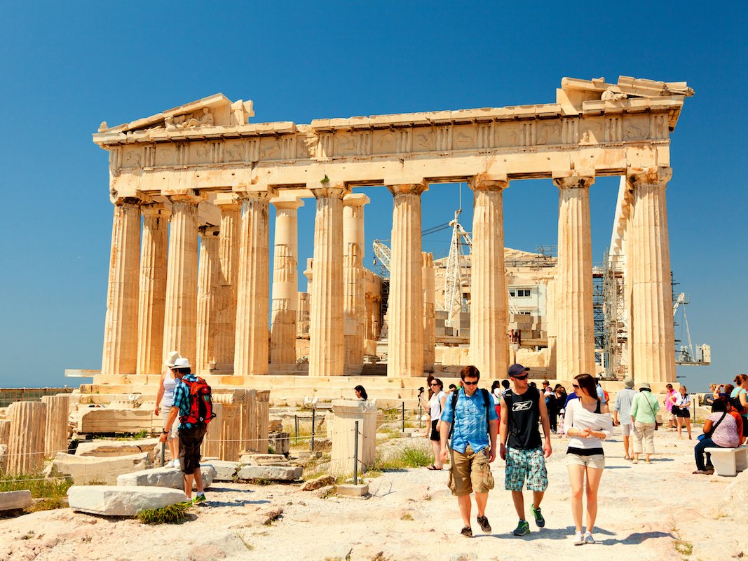 125152 Купить билеты в Акрополь и другие музеи Греции можно онлайн