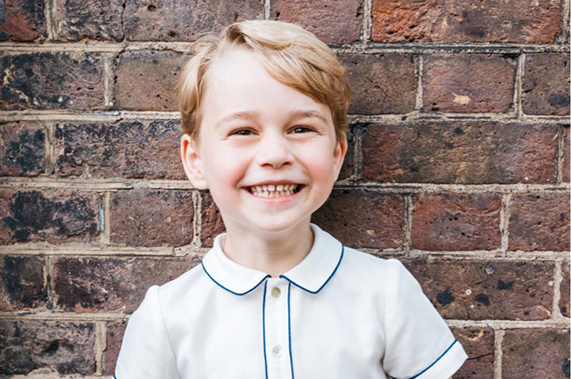 125085 Принцу Джорджу исполнилось 5 лет: официальная фотография именинника