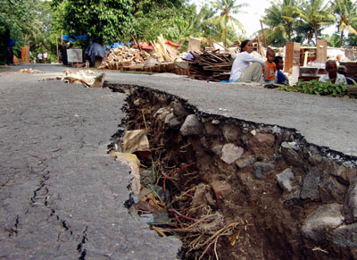 126295 На Фиджи, в Индонезии и Турции произошли землетрясения