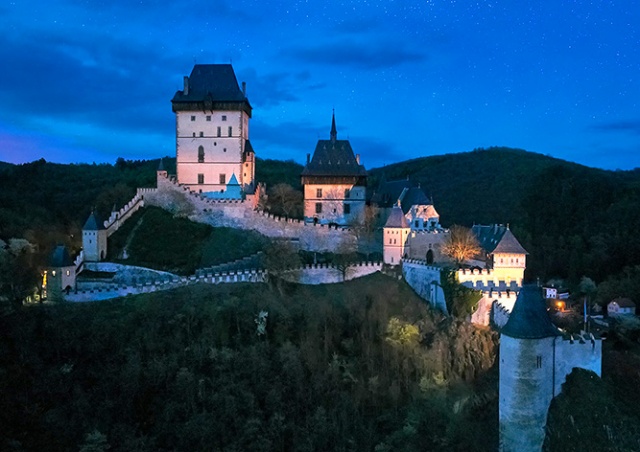 126033 В Чехии в последний уикенд августа пройдет «Ночь замков»