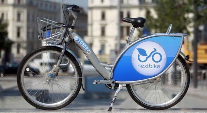 126064 В Киеве презентовали систему проката велосипедов