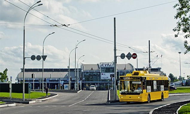 126068 В Киеве троллейбус №9 будет ездить по новому маршруту