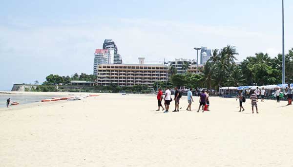 125856 В Паттайе к концу 2018 г. восстановят 400-метровый городской пляж