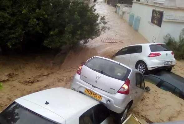 127528 ​Сильнейшее наводнение произошло в Тунисе