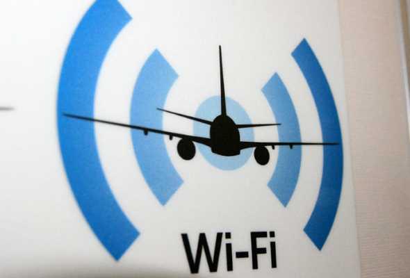 127941 Бесплатный Wi-Fi появился в самолетах Air France