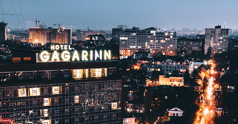 128772 Gagarinn Hotel: бизнес-туризм на берегу моря