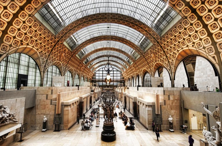 128515 Музей Орсе в Париже назвали лучшим в мире