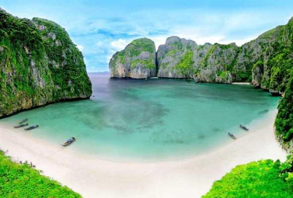 128134 Пляж Майя Бэй в Таиланде закрыли на неопределенный срок