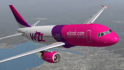128182 Wizz Air сократил время бесплатной регистрации для обратных рейсов
