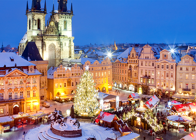 129443 ​В европейских городах стартуют рождественские ярмарки