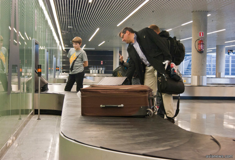 129416 В аэропорту Львова рассказали, как предотвращают кражи багажа