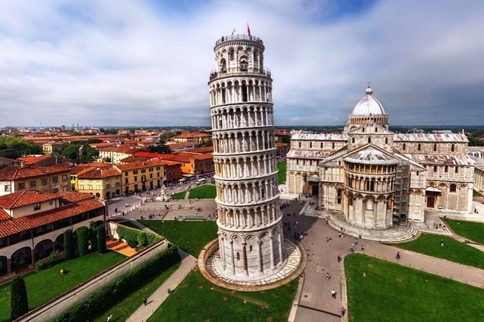 129481 В Италии перестала падать Пизанская башня