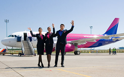 129469 Wizz Air запустит прямые рейсы в Краков из Киева и Харькова