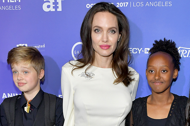 130442 Анджелина Джоли рассказала в интервью о своих детях: "Не хочу, чтобы они были послушными"