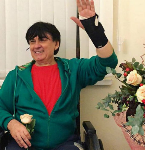129929 Дарья Друзьяк: «Александр Серов прикован к инвалидному креслу»