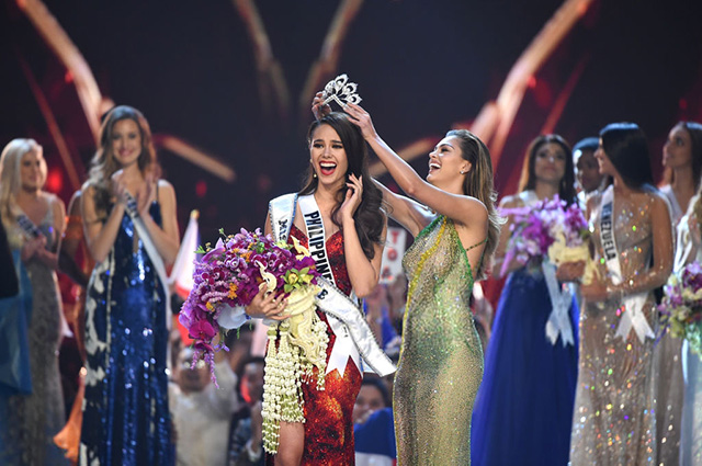 130143 Конкурс "Мисс Вселенная — 2018" выиграла представительница Филиппин Катриона Грэй