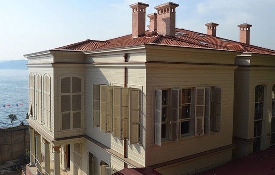 130383 Отреставрированный особняк в Стамбуле станет роскошным отелем