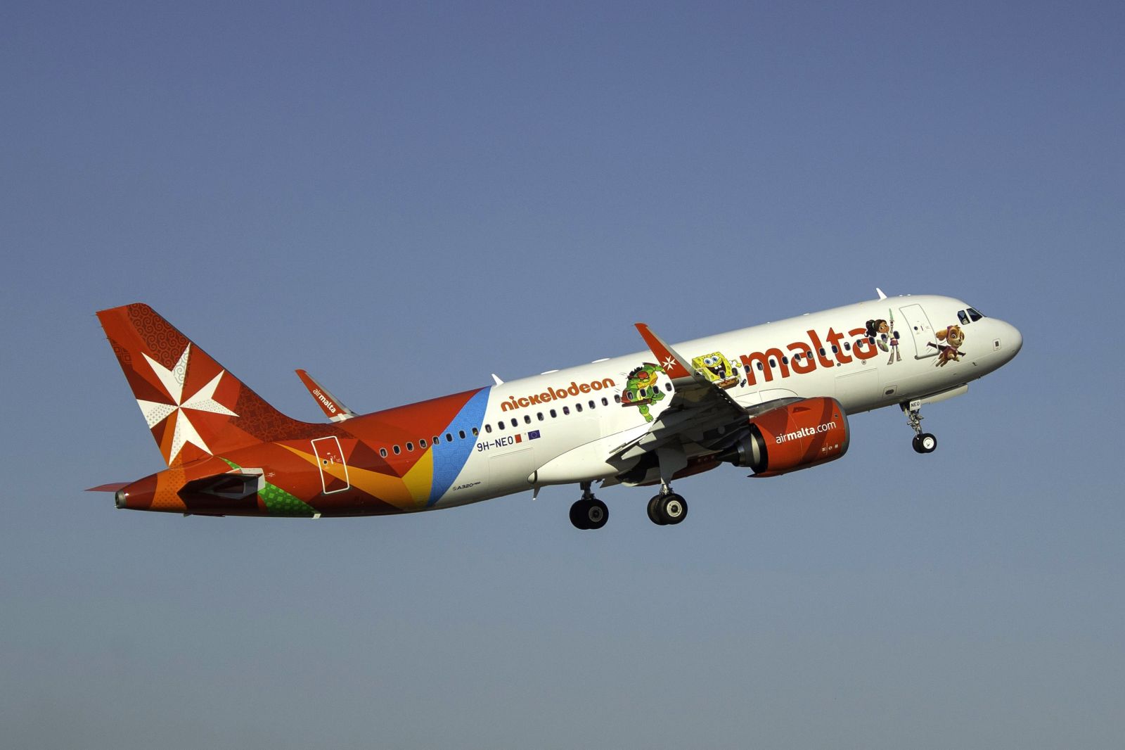 130730 Авиакомпания Air Malta удвоит количество рейсов в Украину