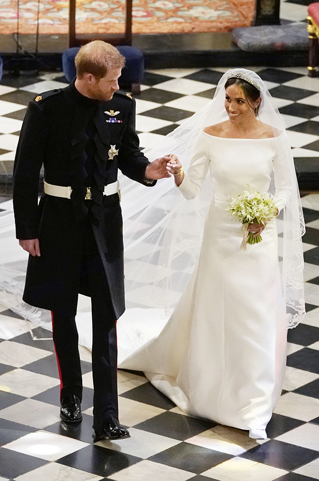 130533 Меган Маркл и принц Гарри: самые трогательные снимки за семь месяцев брака