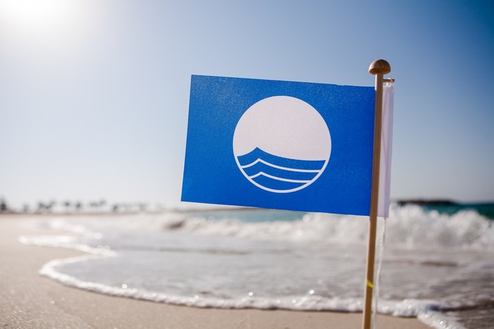 131124 Пять Дубайских пляжем получили «Голубой флаг»