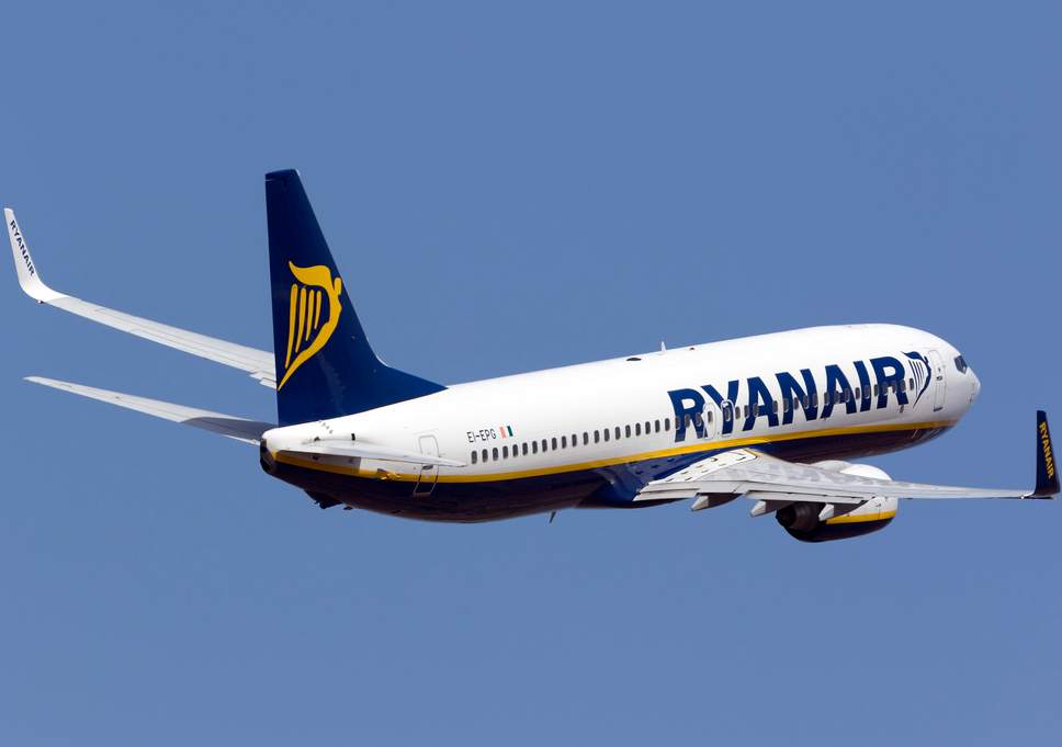 131104 Ryanair запускает еще четыре рейса из Киева