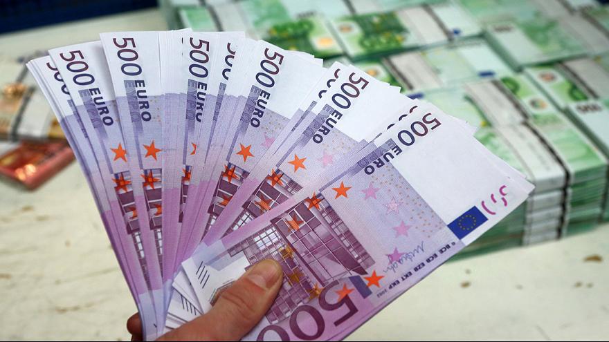 130896 В Европе прекращается выпуск 500-европых банкнот