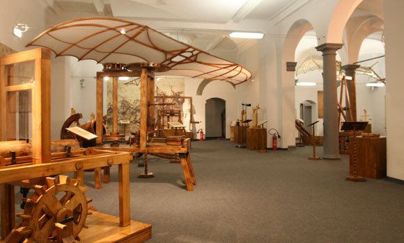 130965 В Италии откроются два музея Леонардо да Винчи
