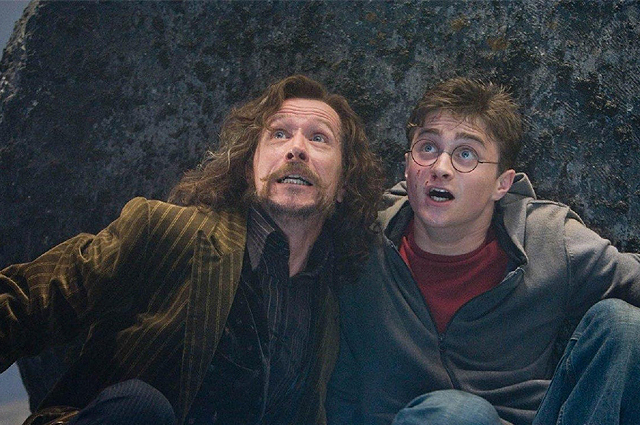 131514 Фанаты "Гарри Поттера" обсуждают в сети токсичные отношения юного волшебника и Сириуса Блэка