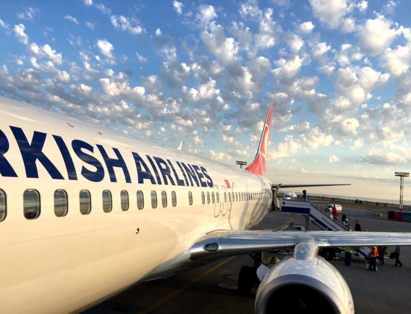 131510 Маршрутная сеть Turkish Airlines продолжает расширяться