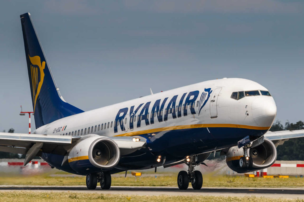 131878 Ryanair запустил продажу билетов на осенние рейсы в Мадрид
