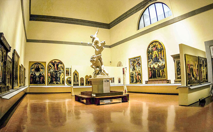 131188 В Галерее Академии во Флоренции действует «Воскресенье в музее»