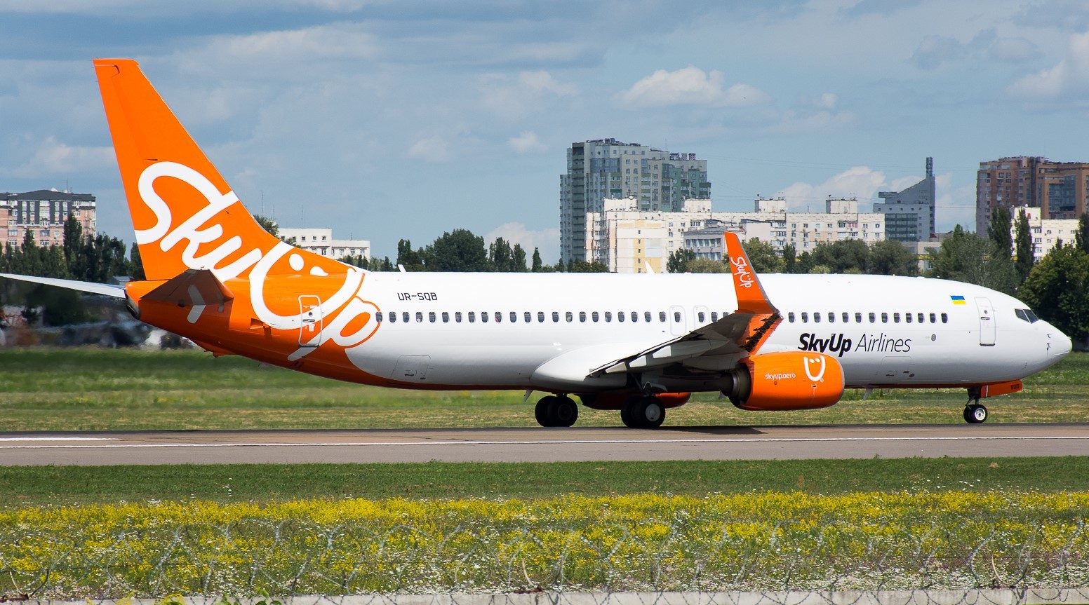 131897 SkyUp перейдет из аэропорта Жуляны в Борисполь