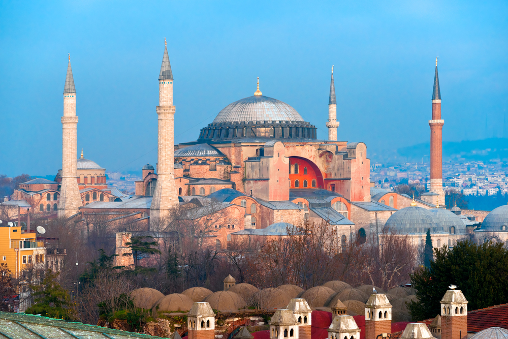 132515 Стамбульский Собор Святой Софии собираются сделать мечетью