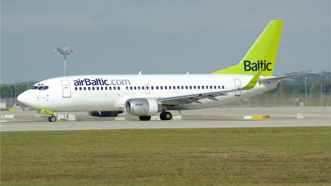 132710 airBaltic запускает рейсы Рига – Львов