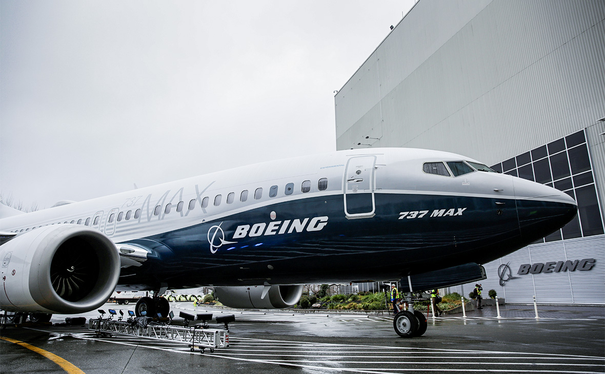132837 Boeing выпустит обновление для повышения безопасности
