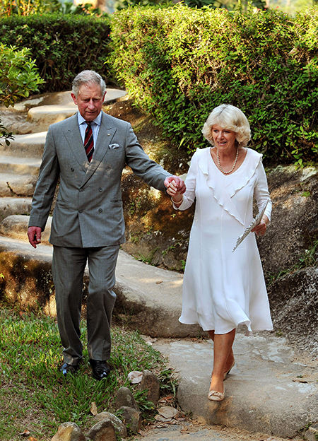132873 К годовщине свадьбы: 15 забавных фотографий принца Чарльза и герцогини Камиллы