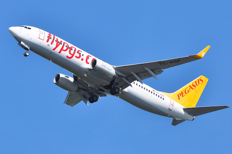 132901 Pegasus Airlines запустил прямые рейсы Киев – Бодрум