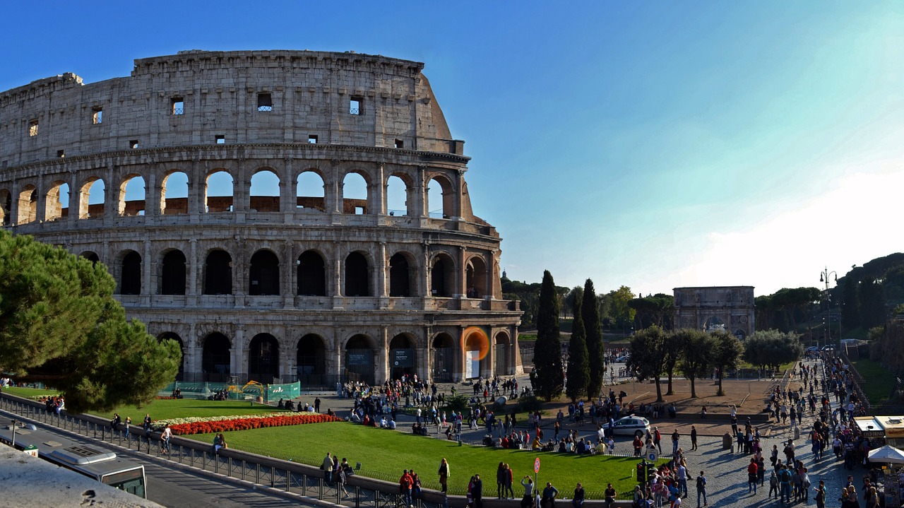 133221 Рим (Италия): всё о городе для туристов