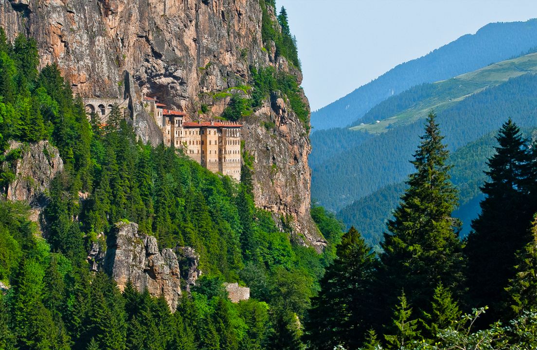 132881 Турецкий монастырь Сумела откроют для посетителей