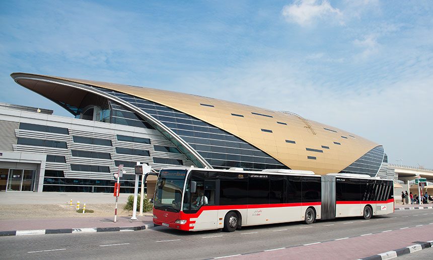 133009 В Дубае запустят бесплатные автобусы до аэропорта