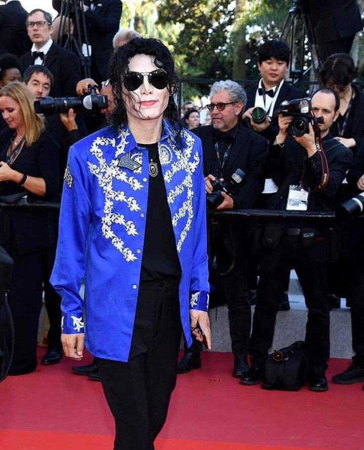 133844 Канны-2019: двойник Майкла Джексона появился на церемонии закрытия фестиваля