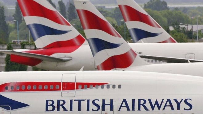 133727 Осенью British Airways остановит рейсы Киев – Лондон