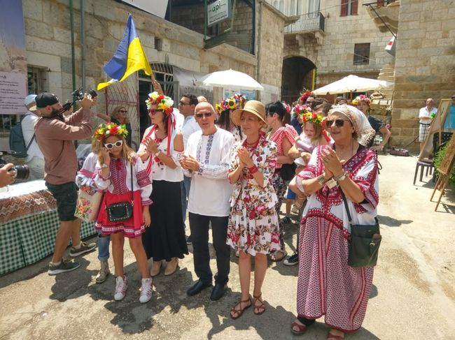 133455 В Ливане пройдет украинских культурный фестиваль