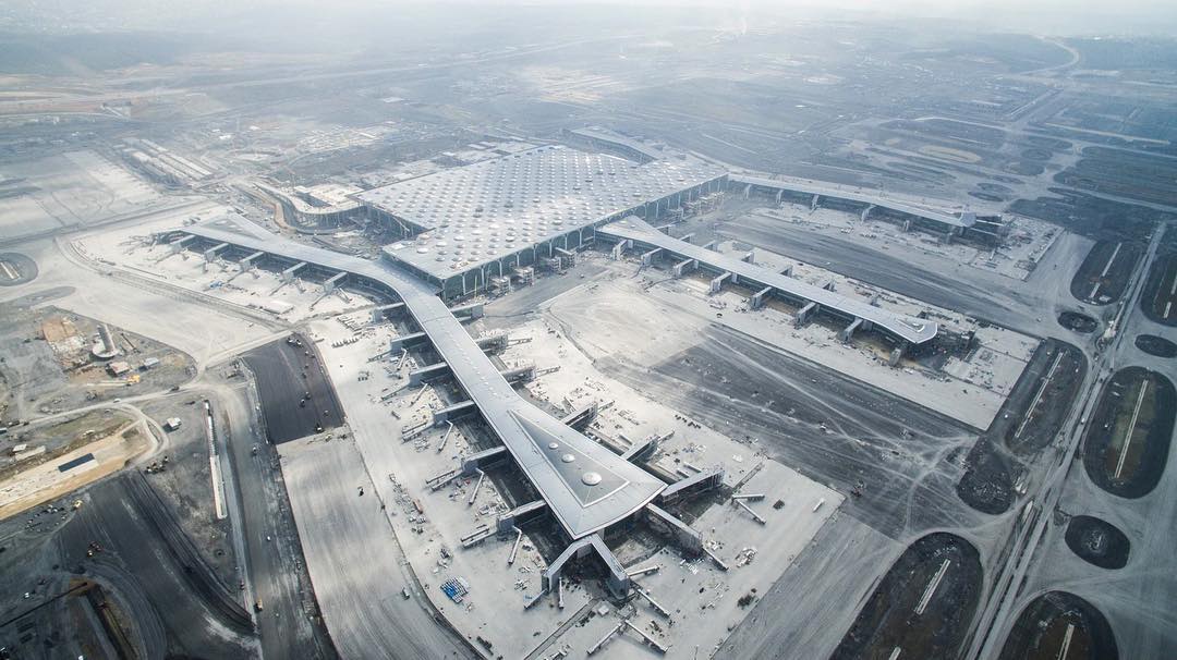 134223 Новый аэропорт Стамбула принял рекордное количество пассажиров