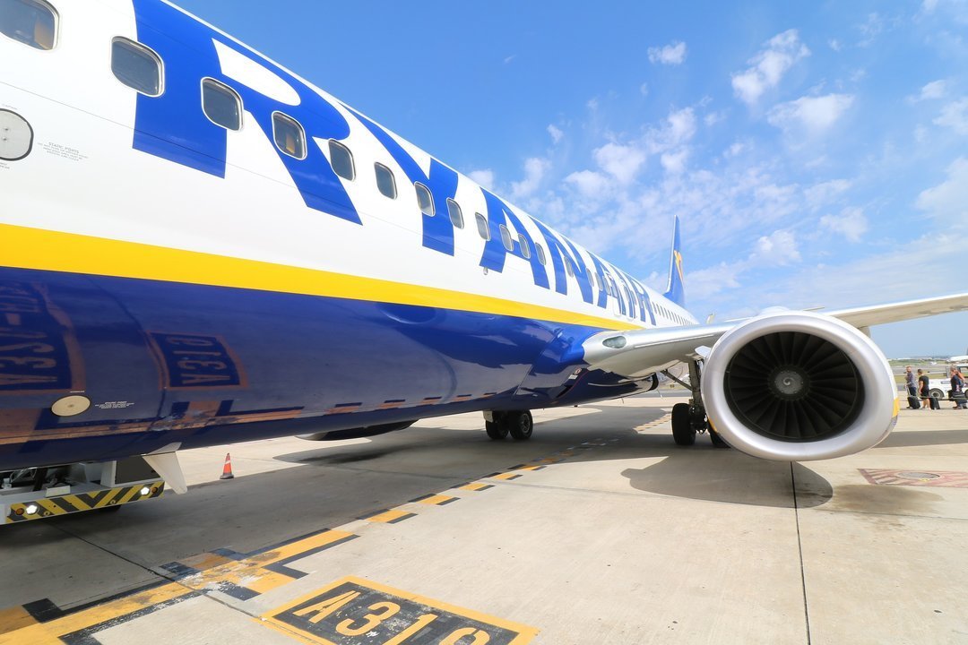 134379 Ryanair начинает полеты из Харькова и Одессы