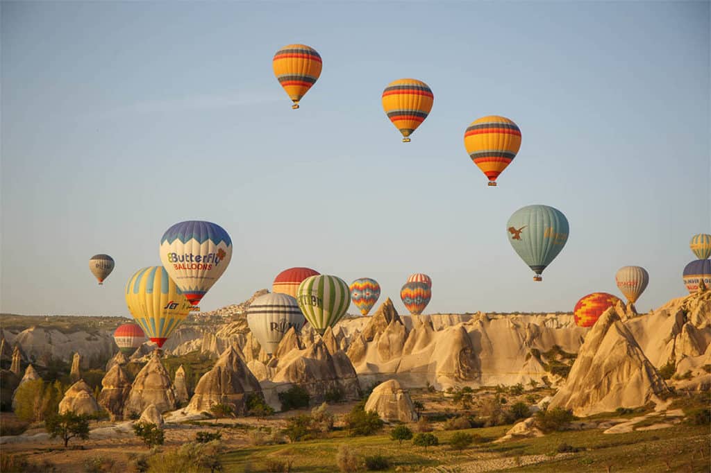 134395 В Каппадокии проведут фестиваль воздушных шаров