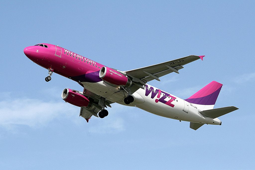 134129 Wizz Air увеличит частоту рейсов Киев – Таллинн