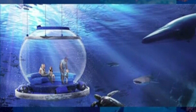 134273 Японская компания предлагает туристам изучать подводный мир