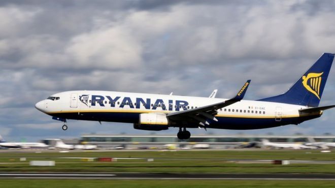 135008 14 июля Ryanair проведет распродажу авиабилетов из Киева